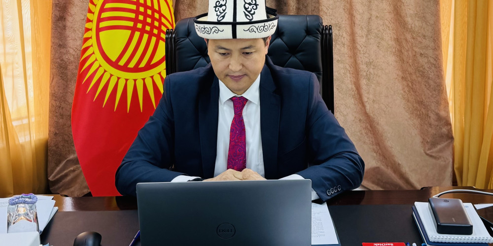 Кыргызстан менен Бахрейндин Соода-өнөр жай палаталарынын биринчи онлайн жолугушуусу өттү