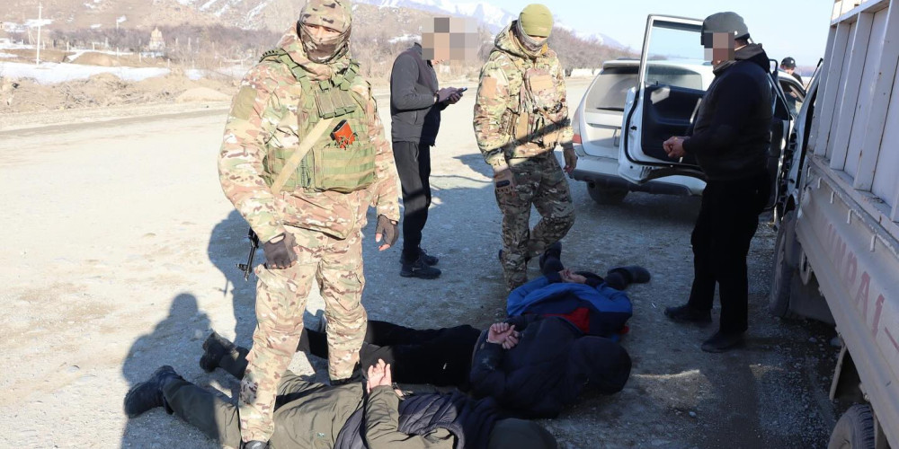 Ысык-Көлдө мыйзамсыз баңгизат сатууга аракет кылган жаран кармалды