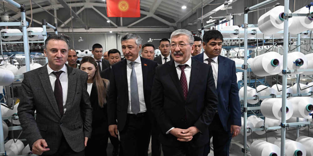 Адылбек Касымалиев с однодневной рабочей поездкой посетил Чуйскую область