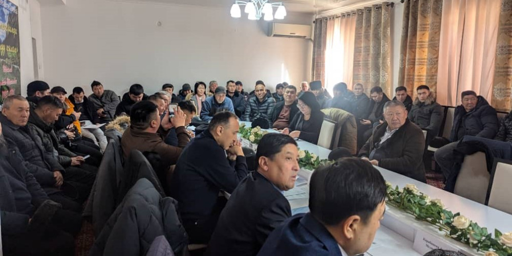 Таласта Агрозоовет окутуу караваны өттү