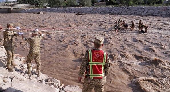 В Кыргызстане определены 200 высокогорных озер с высокой вероятностью прорыва