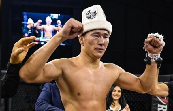 Уран Сатыбалдиев по прозвищу «Горилла» 6 апреля дебютирует в UFC