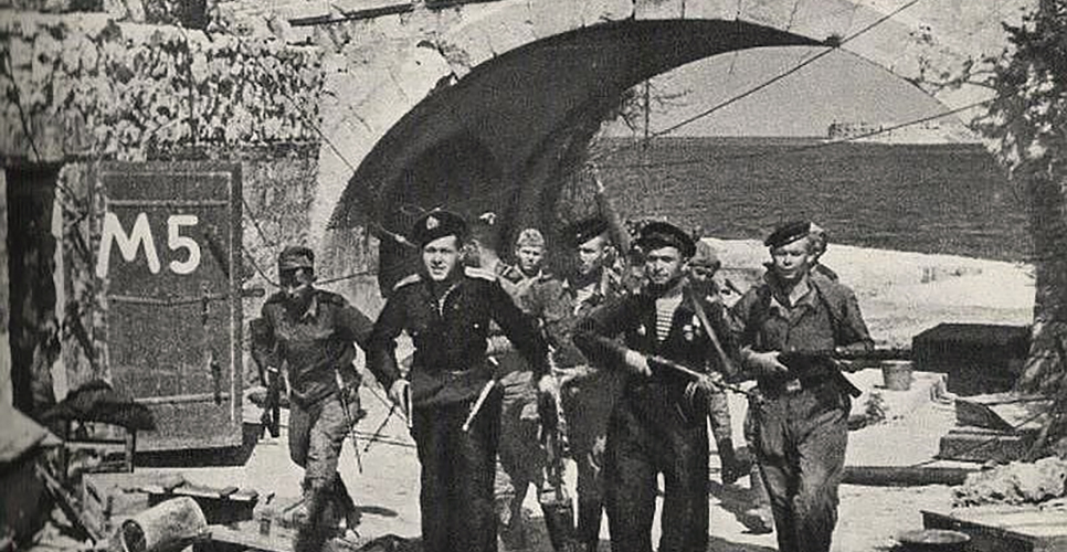 8 апреля 1944 года началось одно из важнейших наступлений ВОВ