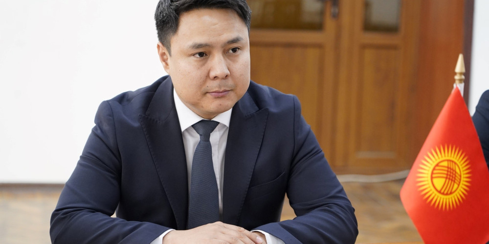 Союзбек Надырбеков «Чжунтань Чуанке» (Кытай) инвестициялык тобунун өкүлдөрү менен жолугушту