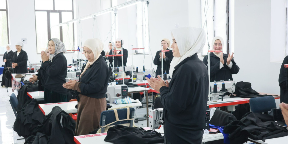 Экспорт в Россию: в Ноокатe открыт швейный цех на 200 рабочих мест