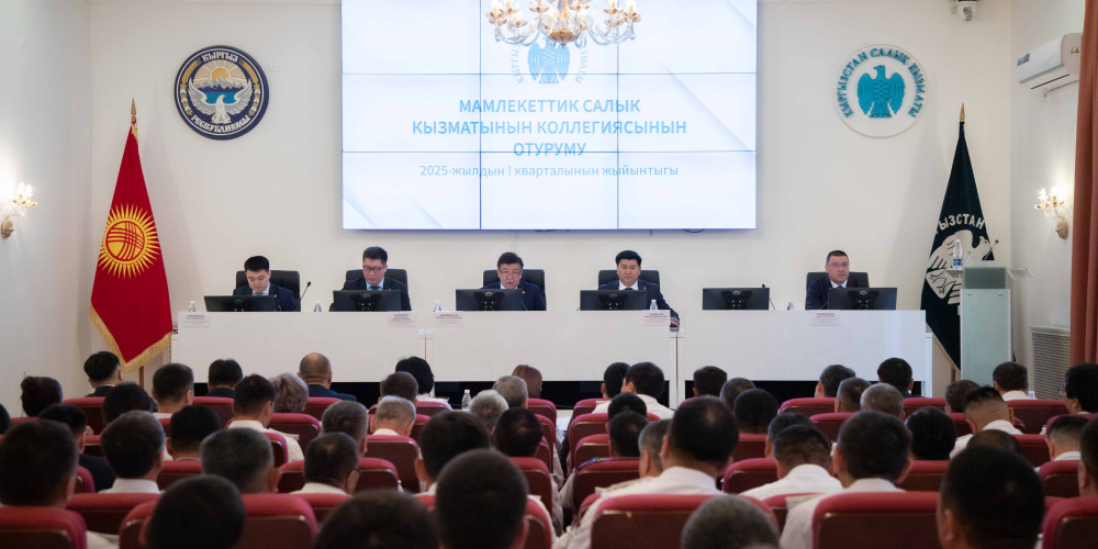 ГНС подвела итоги I квартала 2025 года: перевыполнение плана и акцент на цифровизацию