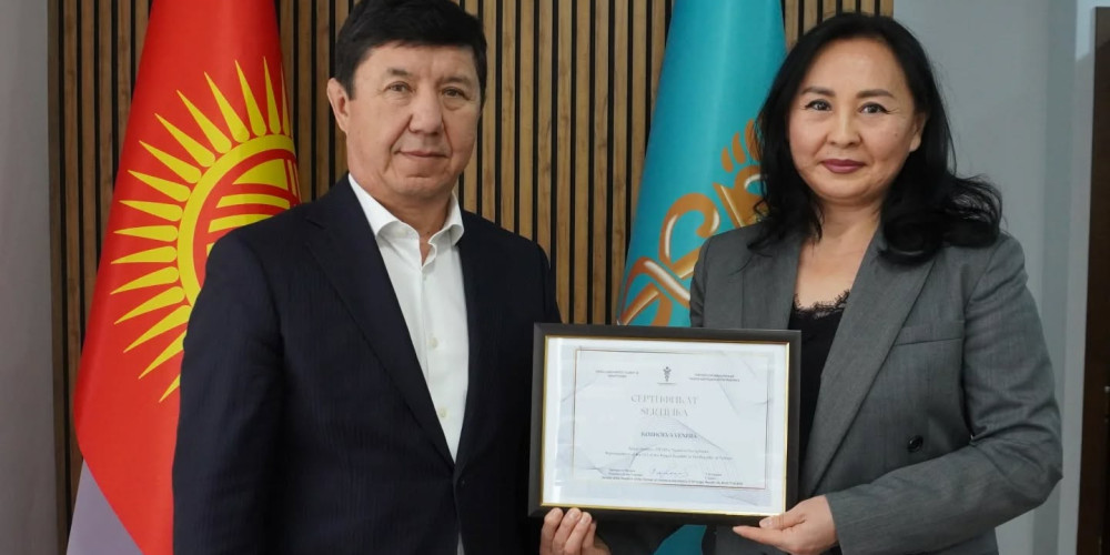 ТПП КР назначила нового представителя в Турции