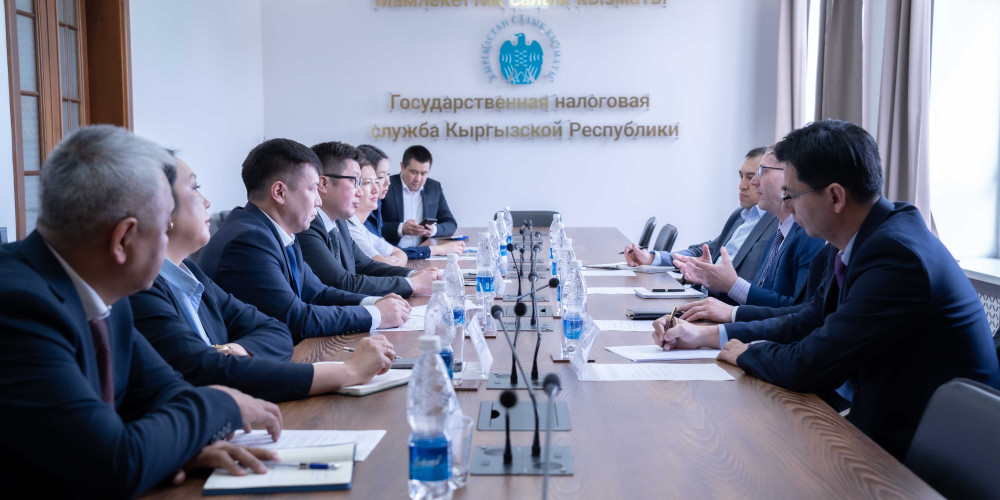 В ГНС состоялась встреча с миссией АБР во главе с Кирком Шмидтом