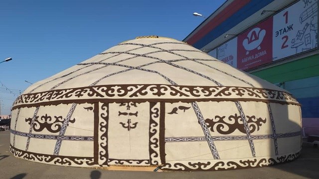 В Кыргызстане выберут лучшую юрту