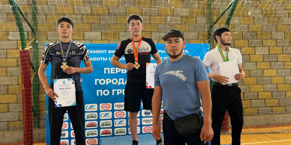 Борбор калаада грэпплинг боюнча Бишкектин биринчилиги өттү