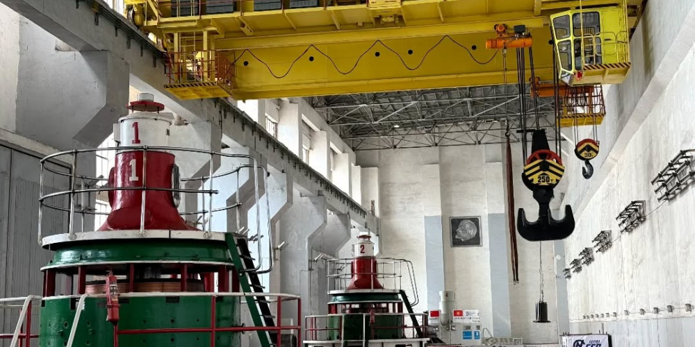 Үч-Коргон ГЭСин модернизациялоо иштери кандай этапта турат