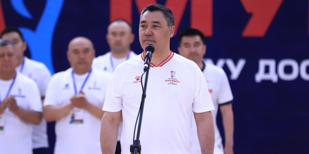«Мурас» салттуу достук мелдеши старт алды