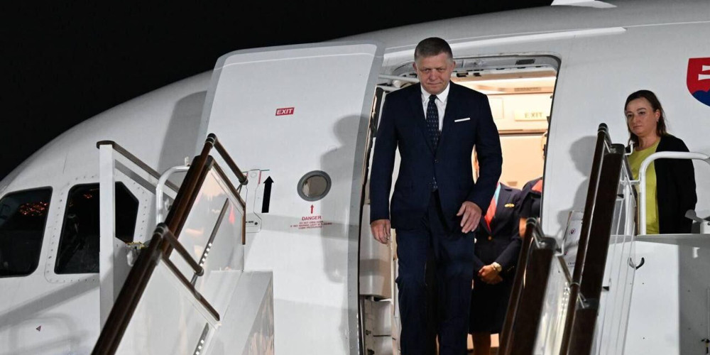 Словакиянын премьер-министри Өзбекстанга келди