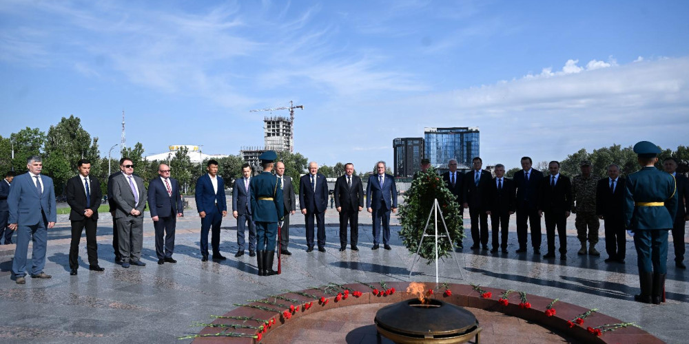 В Кыргызстан прибыли представители парламентов государств-членов ОДКБ