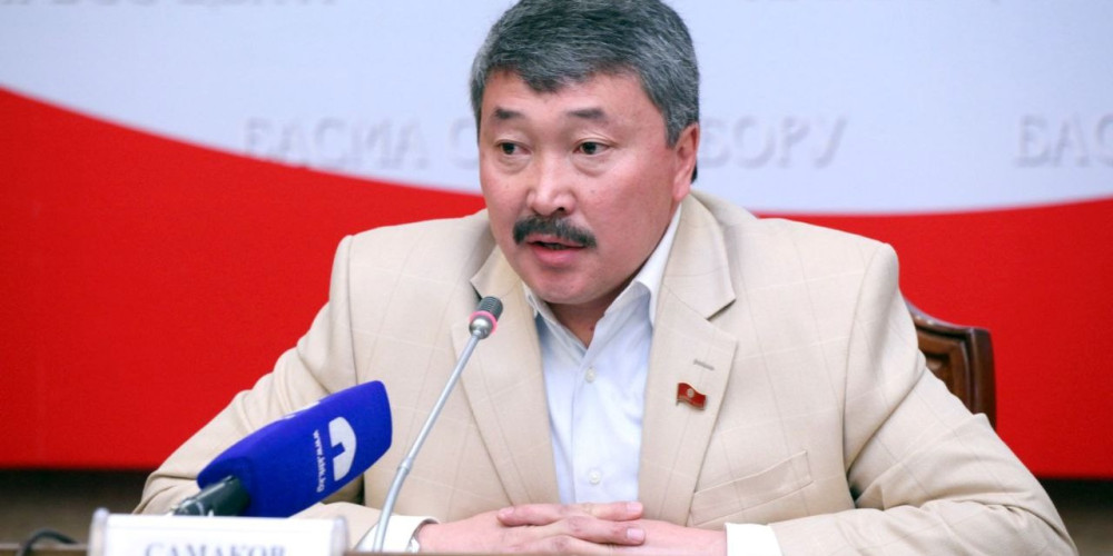 Карганбек Самаков: Көп мамлекеттерди байланыштырган темир жол ишке кирсе, жаңы Жибек Жолу пайда болот