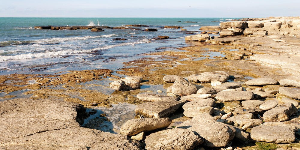 Уровень Каспийского моря достиг исторического минимума – минус 29,21 м