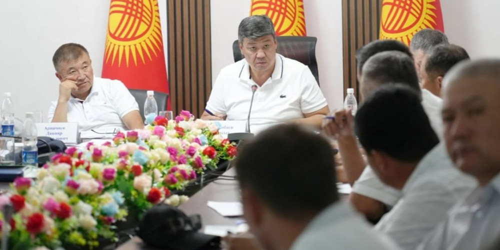 Жети-Өгүз районунун социальдык-экономикалык 2030-жылга өнүктүрүү боюнча жыйын өттү