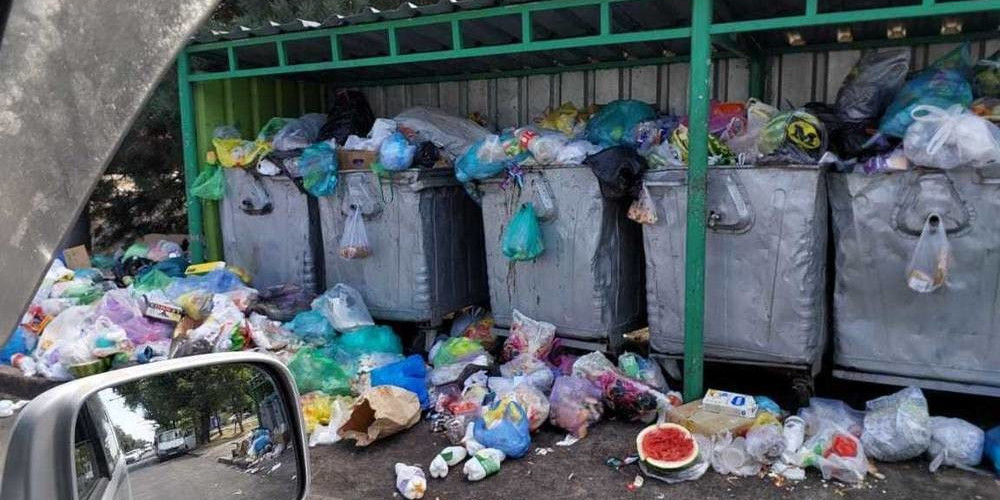 В Кыргызстане за 5 лет объем бытового мусора вырос на 40%
