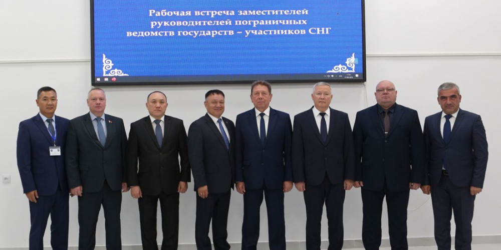 Пограничники СНГ обсудили военно-техническое сотрудничество