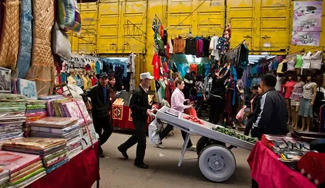Сколько рынков и торговых центров в Кыргызстане?