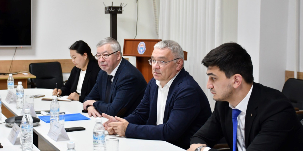Россия помогает Кыргызстану модернизировать школьное питание