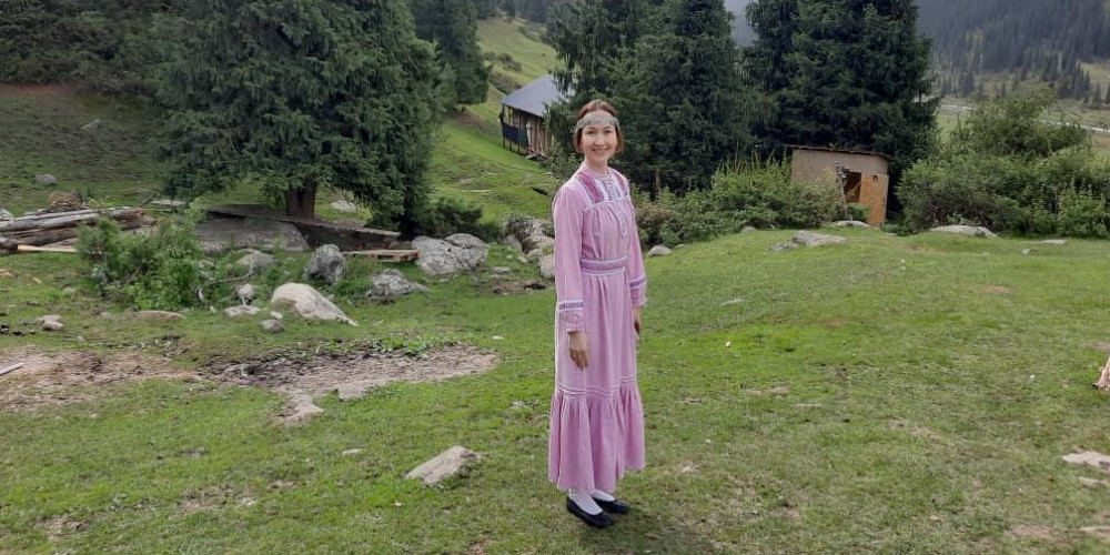 «В Кыргызстане я нашла кусочек родины». История туристки из Удмуртии