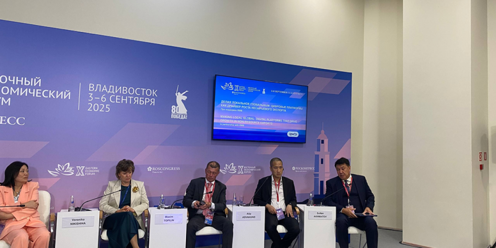 Кыргызстан дүйнөлүк рыноктогу ордун санариптик платформалар аркылуу бекемдеп жатат