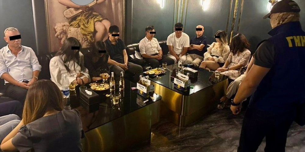 Чет элдик жарандар үчүн кызмат көрсөткөн жашыруун сойкукананын ишмердүүлүгүнө бөгөт коюлду