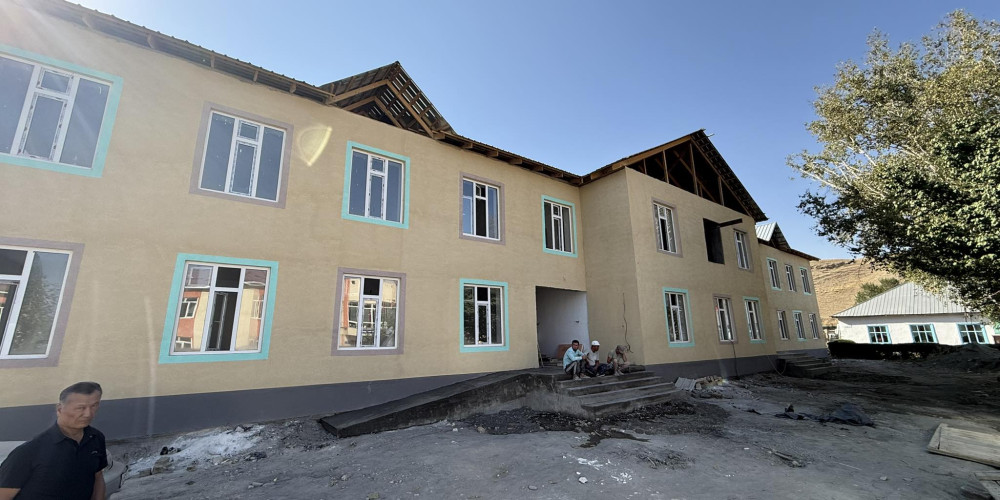 Тогуз-Торо районунда 100 орундуу бала бакчанын курулушу аяктап калды 