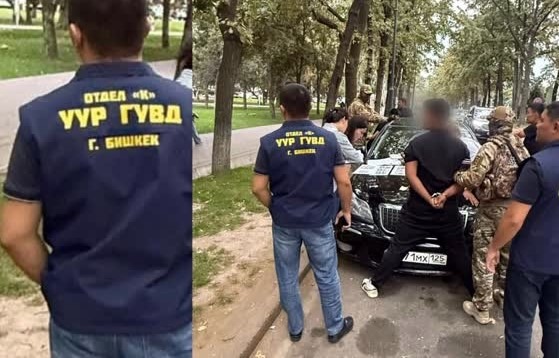 Борбордук милициянын ыкчам кызматкерлери тарбынан социалдык тармактар аркылуу акча талап кылган шектүү кармалды