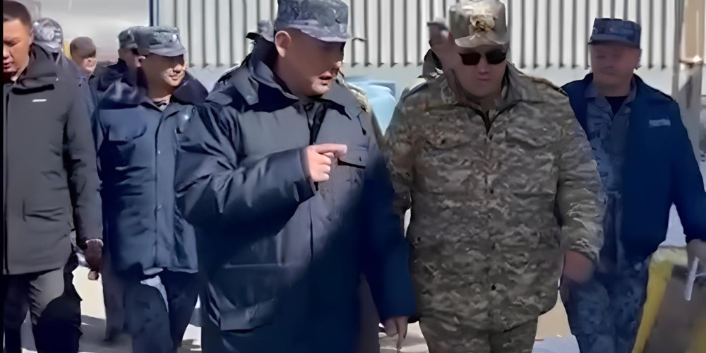 МБК төрагасы Алмаз Салиев «Торугарт» өткөрүү пунктун реконструкциялоонун жүрүшү менен таанышты