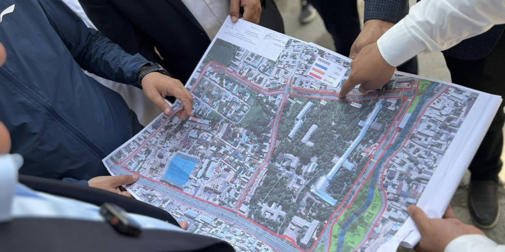 Оштогу облустук оорукананын айланасы иретке келтирилет
