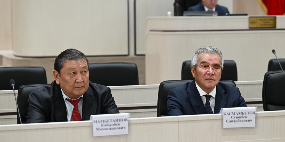 Сүйүнбек Касмамбетов жана Кабылбек Мамбетаипов БШК мүчөлүгүнө шайланышты
