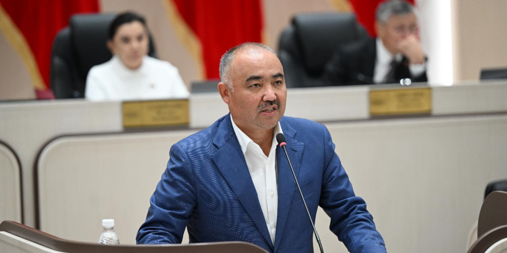 Эч кимге сүрөө же бут тосуу болбойт! Нурланбек Тургунбек уулу элге кайрылуу жасады