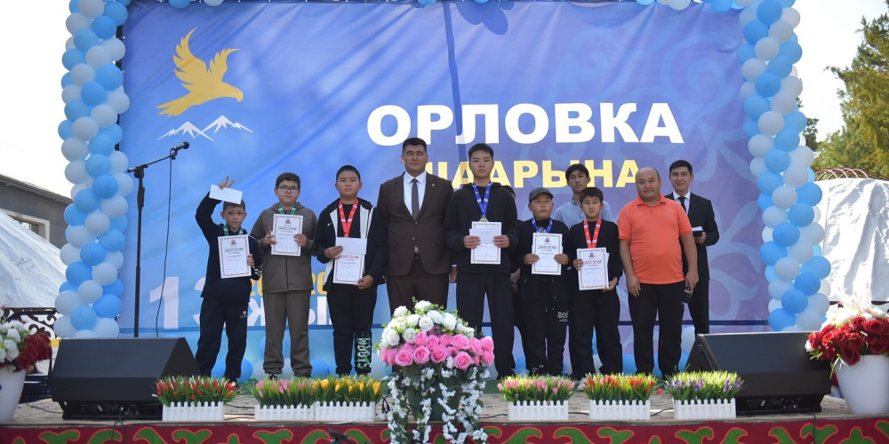 Орловка шаар макамын алгандыгынын 13 жылдыгын белгиледи