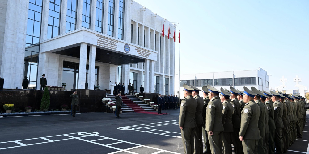УКМКнын Бишкек шаары боюнча Башкы башкармалыгынын имараты ачылды