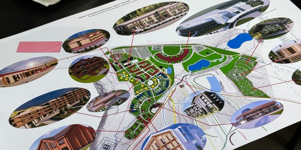 Крупные турецкие компании заинтересовались строительством курорта «Ала-Тоо Резорт»