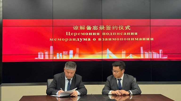 Китайская компания будет строить «Asman City»