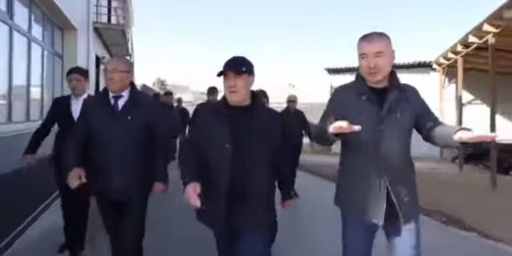 Президент Караколдогу №11 балдар бакчасынын капиталдык оңдоп-түзөөдөн кийинки абалы менен таанышты