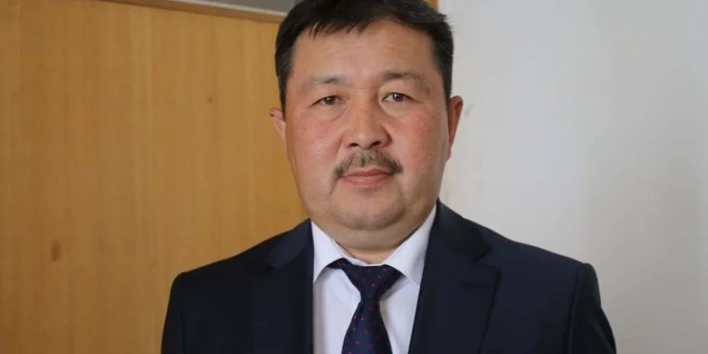 Сейтек Кулубаев Баткен шаарынын мэри болуп дайындалды
