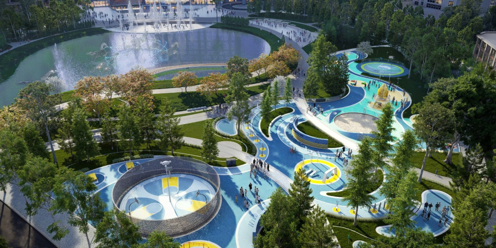 Бишкектеги Royal Central Park: Борбор Азияда уникалдуу инфраструктурасы жана жашыл аймагы бар биринчи мегаполис