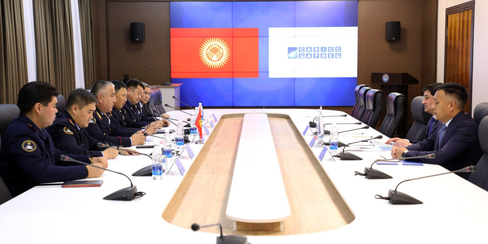 ИИМ баңгизаттарды мыйзамсыз жүгүртүүгө каршы күрөшүүдө кызматташтыкты күчөтөт