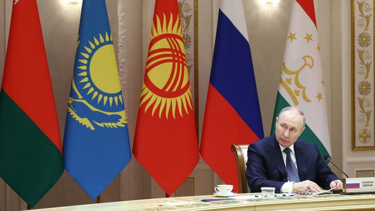 Россиянын президенти Владимир Путин Бишкекте өтчү ЖККУ саммитине катышат