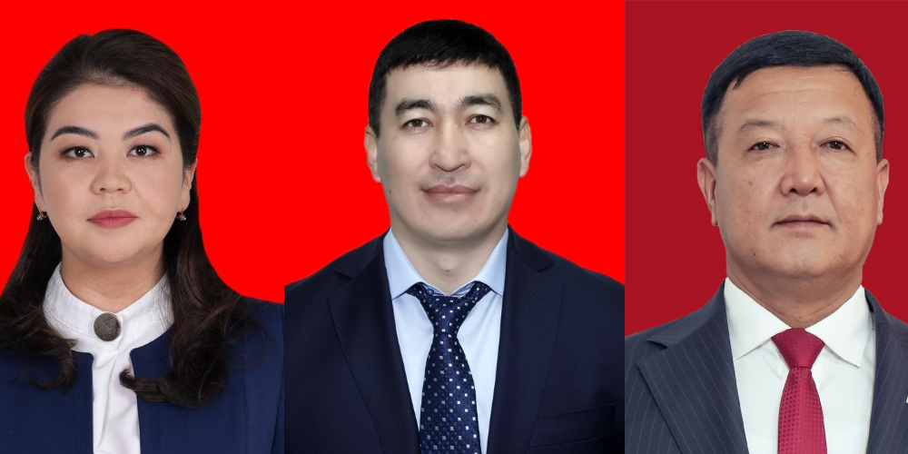 №4 округунан депутаттар: Рустамбек уулу, Жанбаев, Алимжанова – алар кимдер жана шайлоого канча каражат жумшашкан?