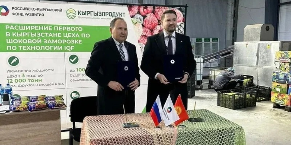 1 млрд  долларов в экономику Кыргызстана инвестировал Российско-Кыргызский фонд развития