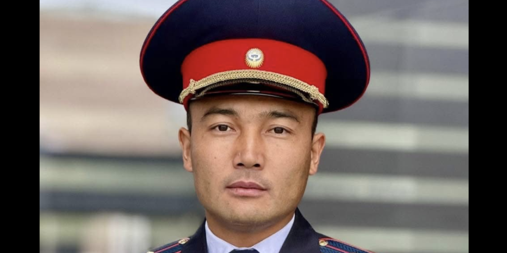 Шеркул Турганбаев ИИМ ЖКККББнын басма сөз кызматынын башчысы болуп дайындалды
