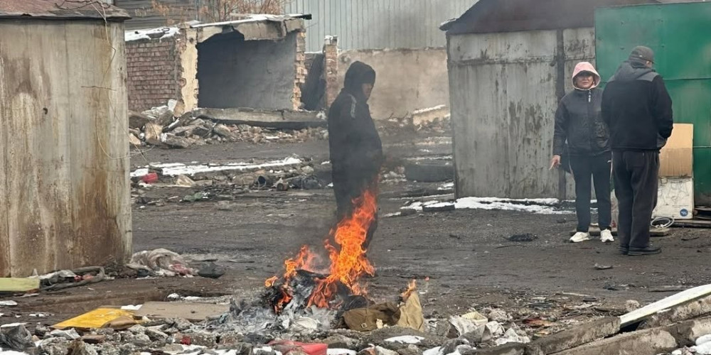 Шаар аймагында кургак чөптү, тиричилик таштандыларды өрттөө боюнча 290 учур катталды
