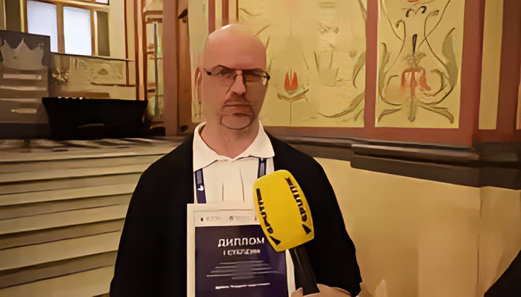 Преподаватель из Нарына стал лучшим на международном конкурсе русских школ