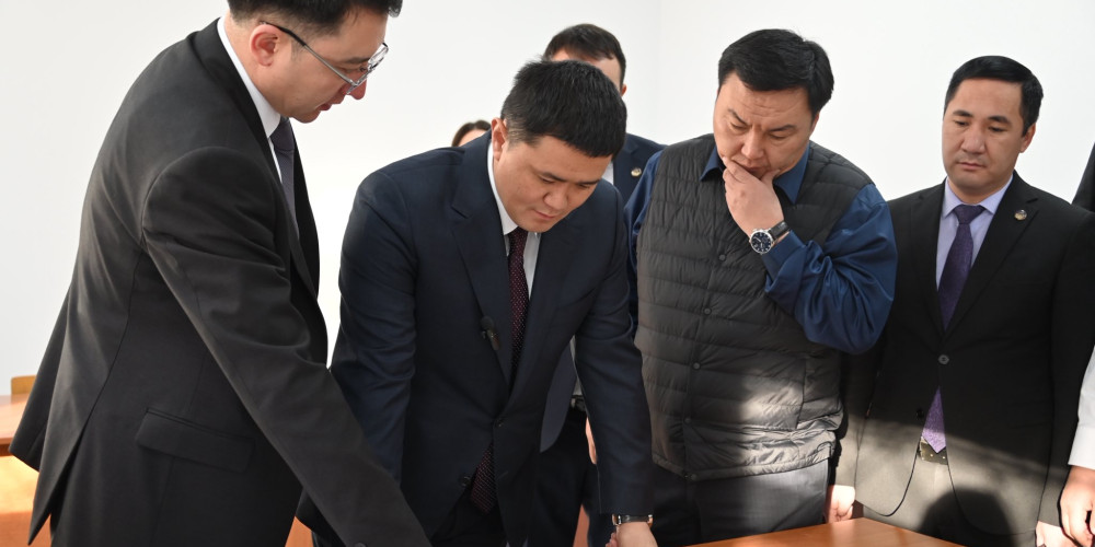 Курулуш министрлигинин түзүмүнө жаңы департамент кошулду