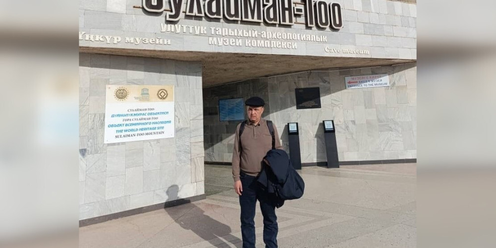 Равшан Жамгырчиев: На Сулейман-Тоо похоронены великие учёные, превращение этого места в парк может иметь серьёзные последствия для Кыргызстана